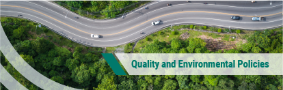 Quality and Environmental Policies