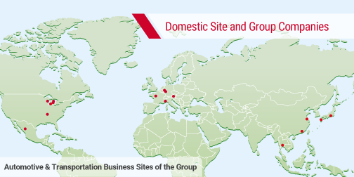 Domestic Site and Group Companies
