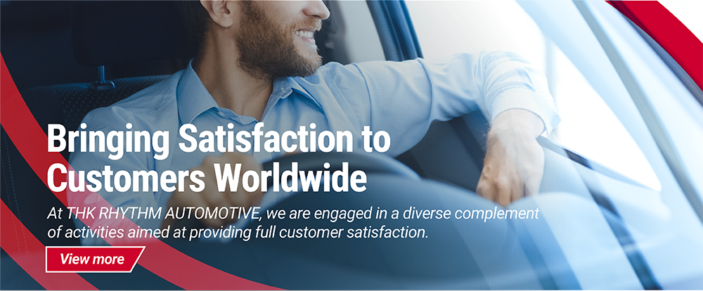 Bringing Satisfaction to Customers Worldwide