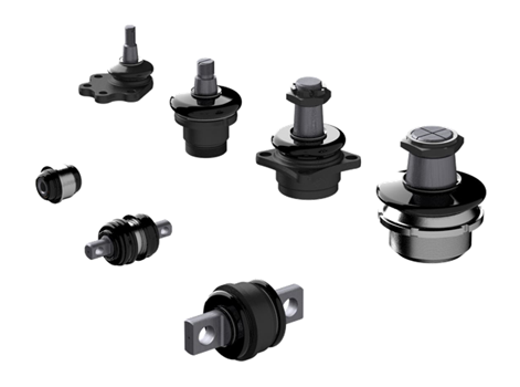 Suspension Ball Joints / Cross-Axis Ball Joints