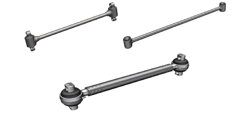 Radius Rods/Torsion Rod